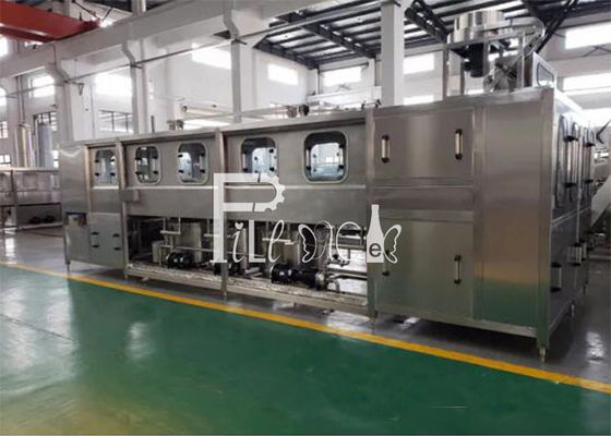3 em 1 máquina de engarrafamento da água QGF-1000 mineral fornecedor