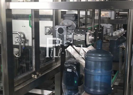 3 em 1 máquina de engarrafamento da água QGF-1000 mineral fornecedor