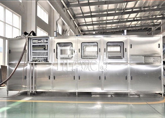 Máquina de engarrafamento da água mineral do SUS 304 1000BPH 20L fornecedor