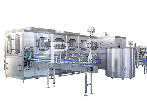 Máquina de engarrafamento da água mineral do SUS 304 1000BPH 20L fornecedor