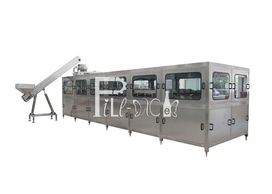 Máquina de engarrafamento da água mineral do SUS 304 1000BPH 20L fornecedor