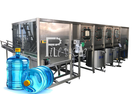 Máquina de engarrafamento potável da água mineral da água SUS304 fornecedor