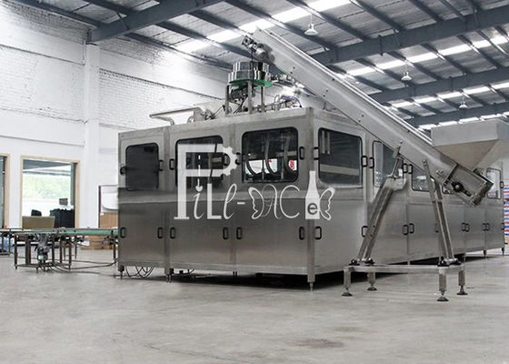 Anti escapamento QGF-2000 máquina de enchimento da água de 5 galões fornecedor