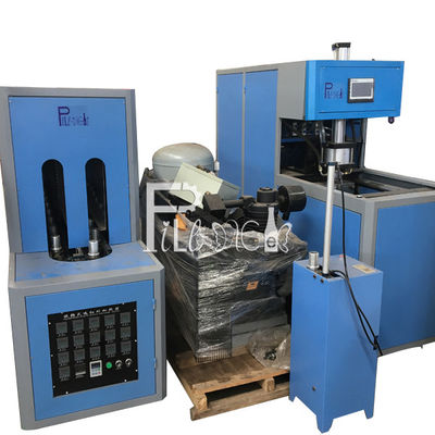 Uma máquina plástica da fabricação da garrafa do calefator 120BPH fornecedor