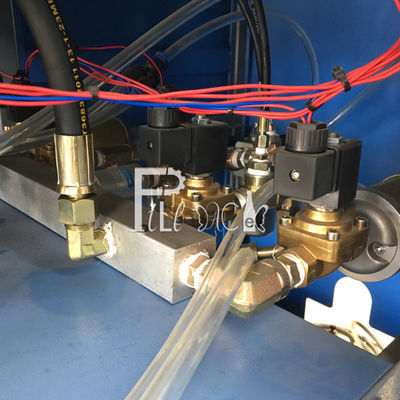 Uma máquina plástica da fabricação da garrafa do calefator 120BPH fornecedor