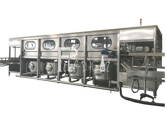 Máquina de enchimento de aço inoxidável da água potável 304 1200BPH fornecedor