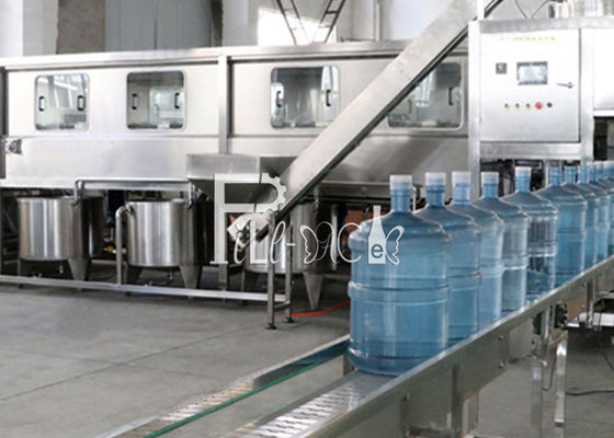 Máquina de enchimento de aço inoxidável da água potável 304 1200BPH fornecedor