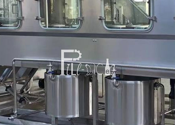 Água 450BPH do frasco máquina de engarrafamento de 5 galões fornecedor