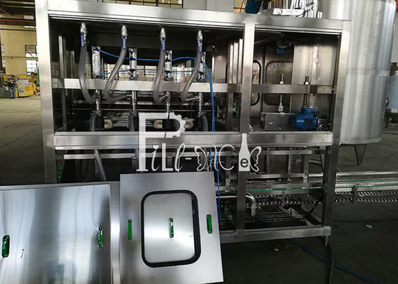 Máquina de enchimento da água do frasco da estrada 450BPH do tela táctil 3 fornecedor