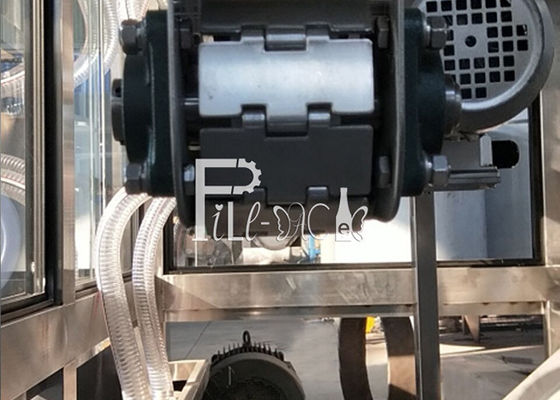 ISO 3 em 1 450BPH máquina de enchimento da água de 5 galões fornecedor