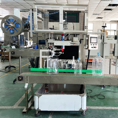 PVC do ISO Labeller da garrafa da luva do pescoço de 5 galões fornecedor