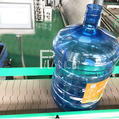 Máquina de etiquetas da garrafa redonda do tela táctil SUS304 fornecedor