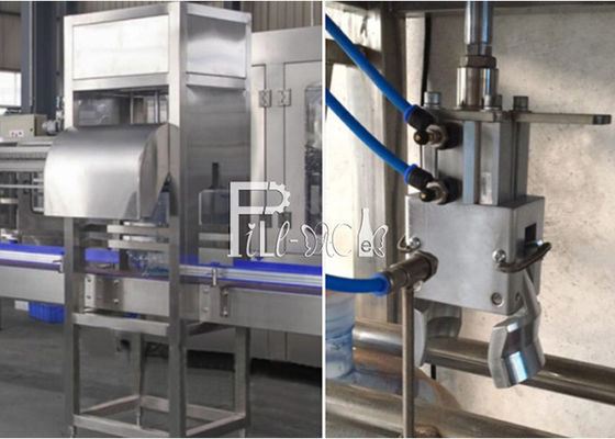 Máquina de enchimento pura segura da água do alimento 450BPH 18.9L fornecedor