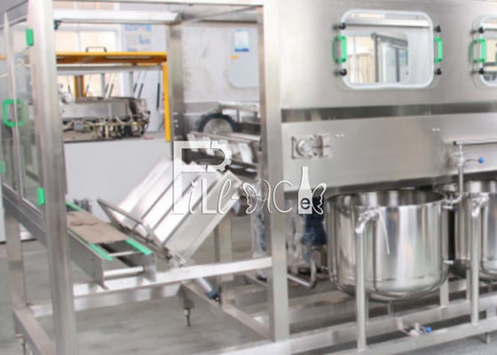 Máquina de enchimento pura segura da água do alimento 450BPH 18.9L fornecedor
