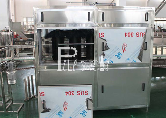Máquina de enchimento pura segura da água do alimento 450BPH 18.9L fornecedor