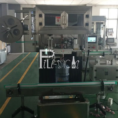 Labeller plástico da garrafa do PVC do tambor da tela da máquina humana fornecedor