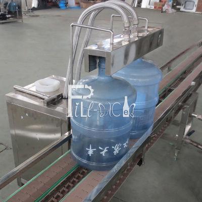 PVC 304 de aço inoxidável Labeller da garrafa de 3 galões fornecedor