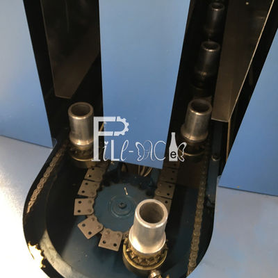 1 máquina de molde do sopro da garrafa do galão do ANIMAL DE ESTIMAÇÃO 100 BPH da cavidade fornecedor