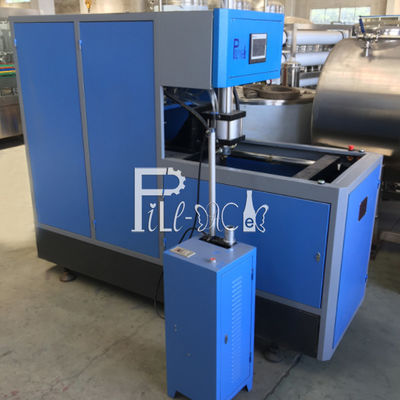 Pressão de ar que funde a máquina de molde do sopro da garrafa do ANIMAL DE ESTIMAÇÃO 120BPH fornecedor