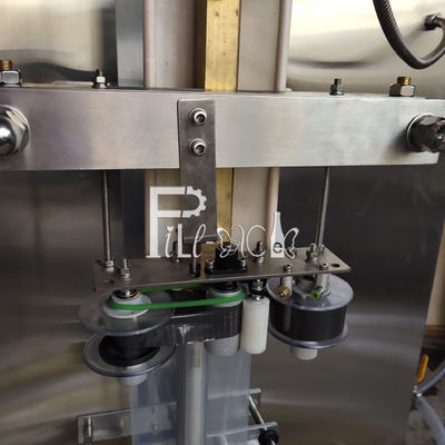 Máquina de enchimento líquida do saquinho plástico bonde fornecedor
