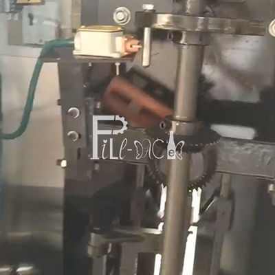 máquina pura do saquinho da água de 2.1kW 550ml 1300BPH fornecedor