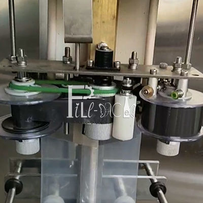 máquina pura do saquinho da água de 2.1kW 550ml 1300BPH fornecedor