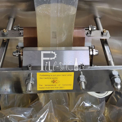 máquina pura do saquinho da água de 2.1kW 550ml 1300BPH fornecedor