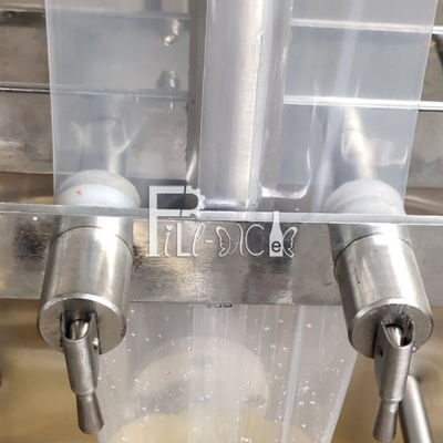Máquina de empacotamento de aço inoxidável da água do saquinho 45BPM fornecedor