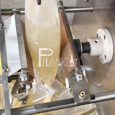 Máquina de empacotamento de aço inoxidável da água do saquinho 45BPM fornecedor
