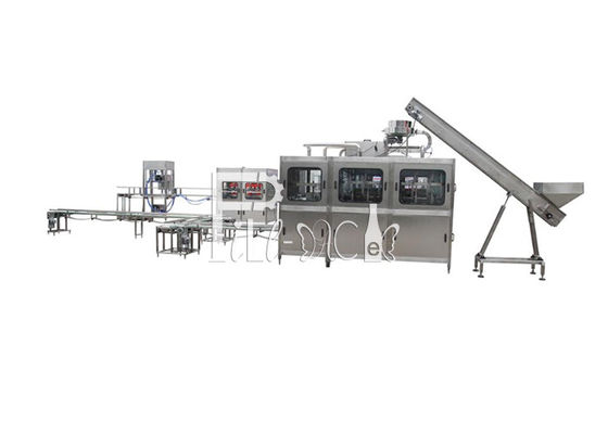 máquina de engarrafamento da água 1500BPH mineral com impressora do codificador fornecedor