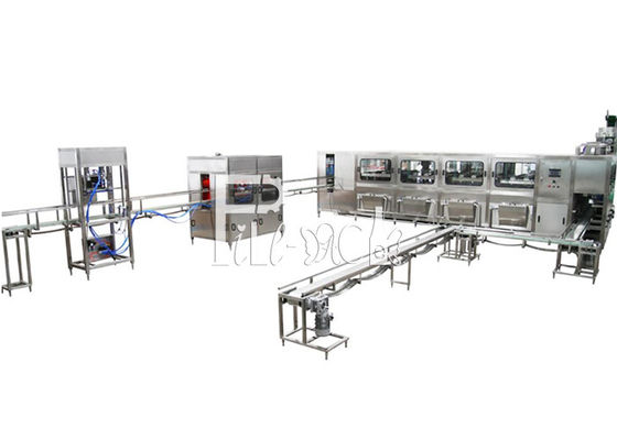 máquina de engarrafamento da água 1500BPH mineral com impressora do codificador fornecedor