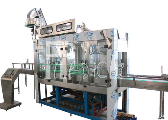 Máquina de engarrafamento da água mineral do tela táctil 2000BPH fornecedor