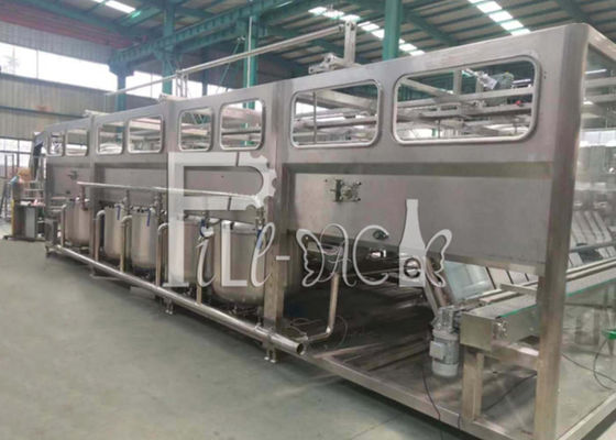Máquina de engarrafamento da água mineral do tela táctil 2000BPH fornecedor