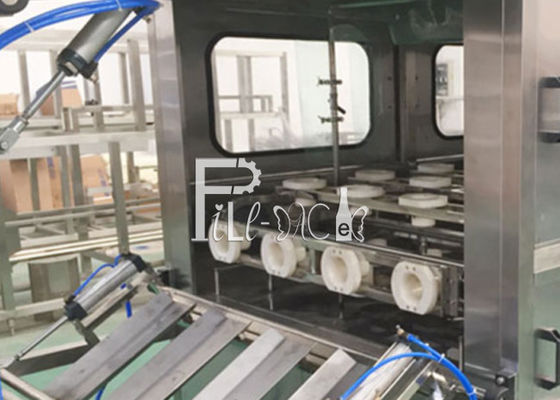equipamento de enchimento do galão de 5000*2300*1800mm Monoblock fornecedor