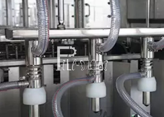 Garrafa 600 pela hora L tipo máquina de enchimento do frasco de 20 litros fornecedor