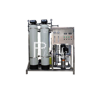 FRP filtra pre a máquina do tratamento da água da osmose reversa 500LPH fornecedor