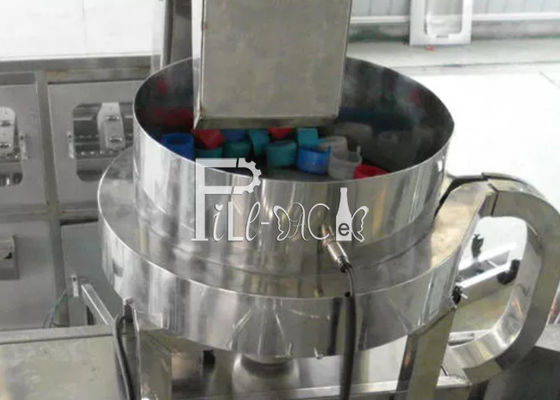 4 estradas/fileiras QGF-600 máquina de enchimento do frasco de 20 litros fornecedor