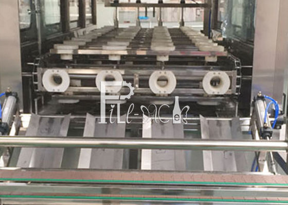 4 estradas/fileiras QGF-600 máquina de enchimento do frasco de 20 litros fornecedor