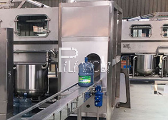Pressão normal que enche a máquina de enchimento do galão 600BPH fornecedor