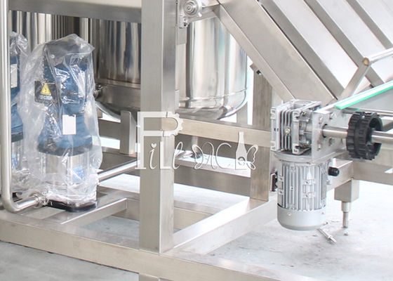 Água potável 276×490mm máquina de enchimento do frasco de 20 litros fornecedor