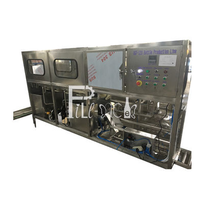 Linha de enchimento do galão sanitário de 18.9L Monoblock 120 BPH fornecedor