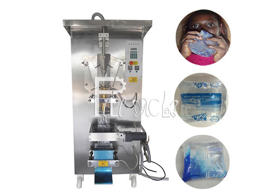 Máquina de empacotamento de aço inoxidável da água do saquinho 45BPM fornecedor