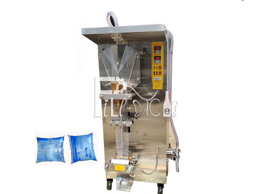 máquina pura do saquinho da água de 2.1kW 550ml 1300BPH fornecedor