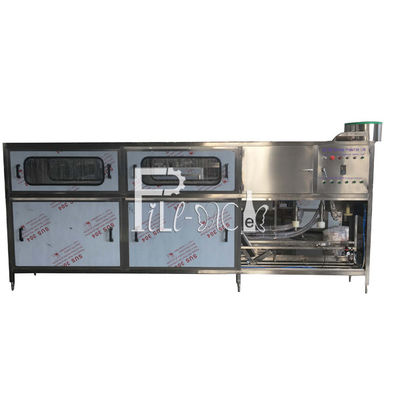 Carga manual 200 BPH máquina de enchimento do frasco de 20 litros fornecedor