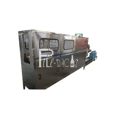 SUS304 5 máquina de enchimento da água do tambor do galão 200BPH fornecedor