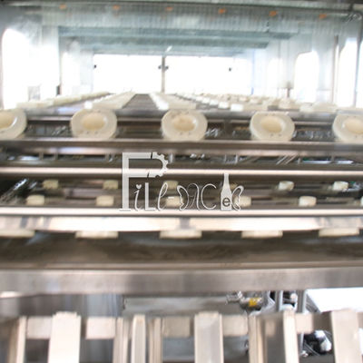 12 Cabeças Máquina de lavar garrafas de 5 litros 1000BPH fornecedor