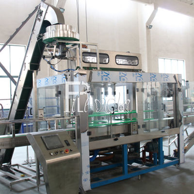 12 Cabeças Máquina de lavar garrafas de 5 litros 1000BPH fornecedor