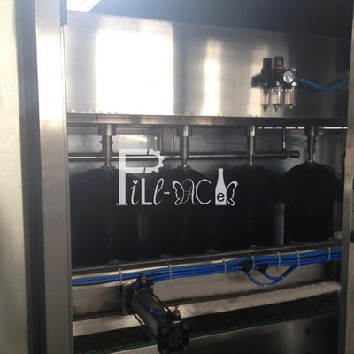 Tipo linear arruela externo 200BPH da garrafa plástica do galão fornecedor