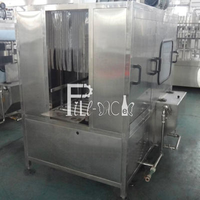 Busher linear 450BPH máquina de lavar de 5 galões fornecedor