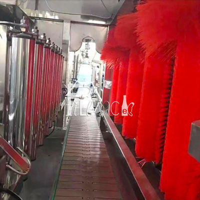 Busher linear 450BPH máquina de lavar de 5 galões fornecedor